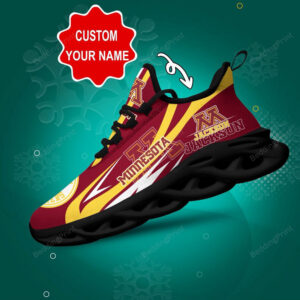 Minnesota Golden Gophers NCAA Max Soul Shoes