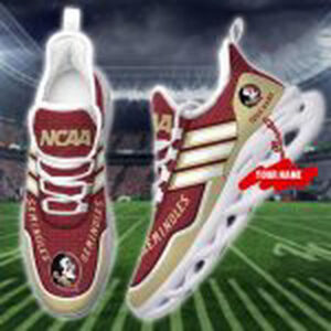 Florida State Seminoles Personalized Max Soul Shoes Gift