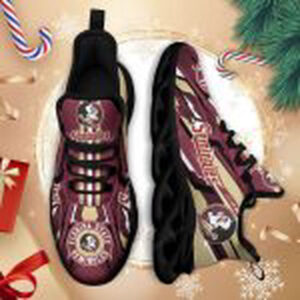 Florida State Seminoles NCAA Max Soul Shoes