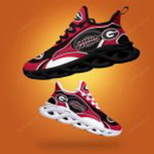 Georgia Bulldogs NCAA Max Soul Shoes Gift