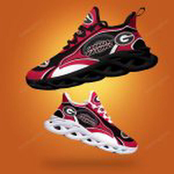Georgia Bulldogs NCAA Max Soul Shoes Gift