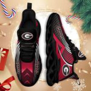 Georgia Bulldogs NCAA Max Soul Shoes Gift