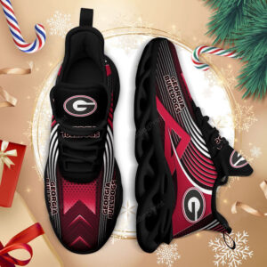 Georgia Bulldogs NCAA Max Soul Shoes Gift