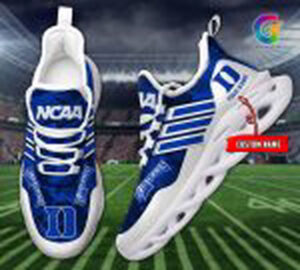 Duke Blue Devils Personalized Max Soul Shoes