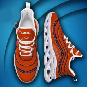 Chicago Bears Max Soul Shoes Luxury Custom Name     For Men Women