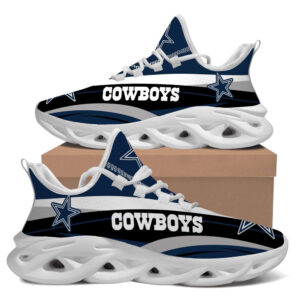 Dallas Cowboys Max Soul Shoes Luxury Custom Name   For Men Women
