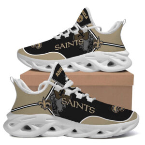 New Orleans Saints American Football Team Trending Custom Personalized With Name Clunky Max Soul Shoes For Sport Lover