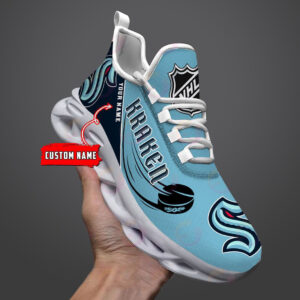 Custom Name NHL Seattle Kraken Personalized Max Soul Shoes For Men Women