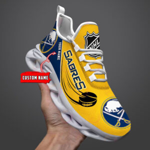 Custom Name NHL Buffalo Sabres Personalized Max Soul Shoes For Men Women
