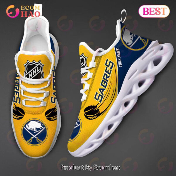 Custom Name NHL Buffalo Sabres Personalized Max Soul Shoes For Men Women