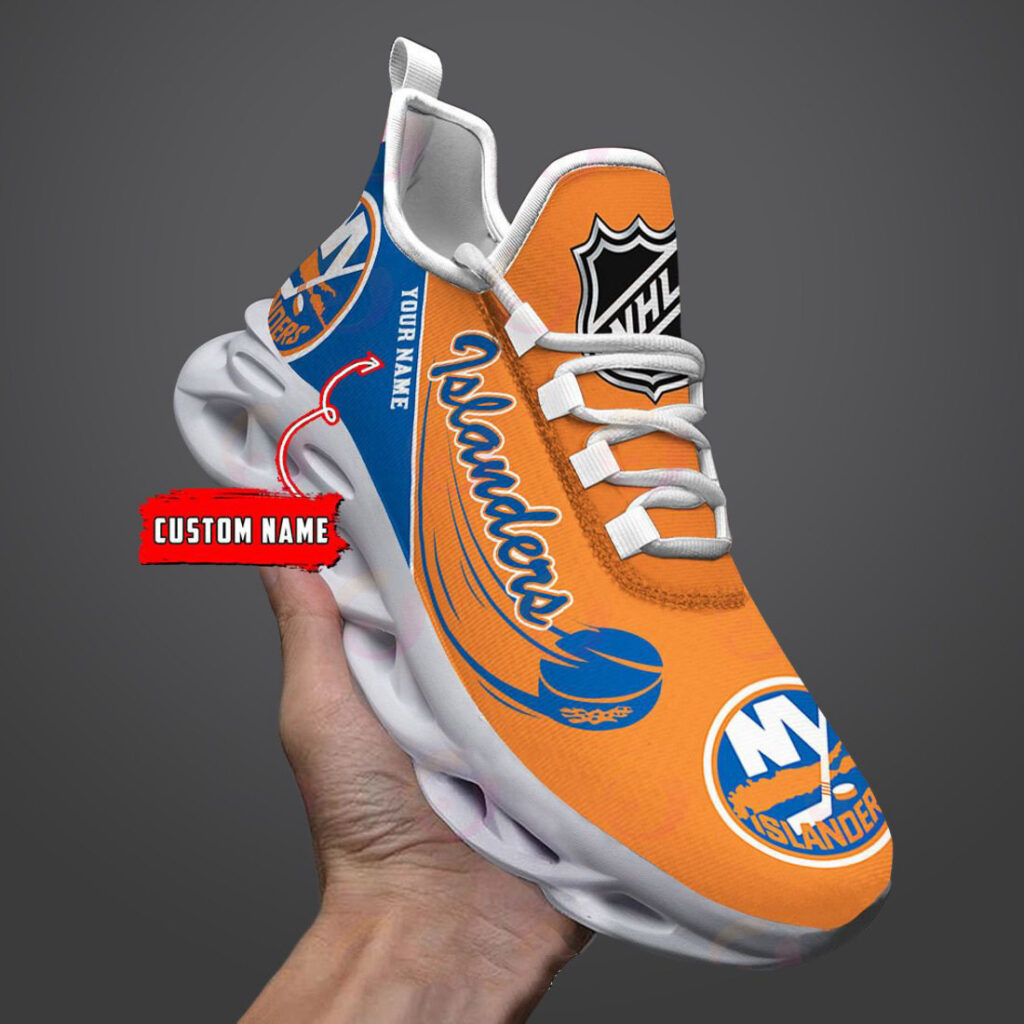 Custom Name NHL New York Islanders Personalized Max Soul Shoes For Men Women