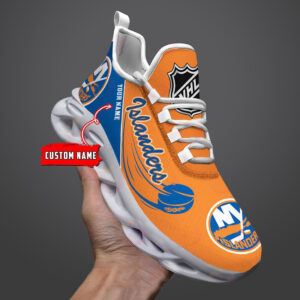 Custom Name NHL New York Islanders Personalized Max Soul Shoes For Men Women