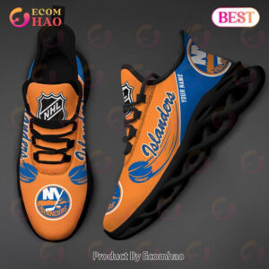 Custom Name NHL New York Islanders Personalized Max Soul Shoes For Men Women