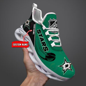 Custom Name NHL Dallas Stars Personalized Max Soul Shoes For Men Women