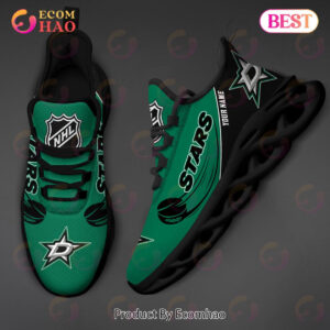 Custom Name NHL Dallas Stars Personalized Max Soul Shoes For Men Women