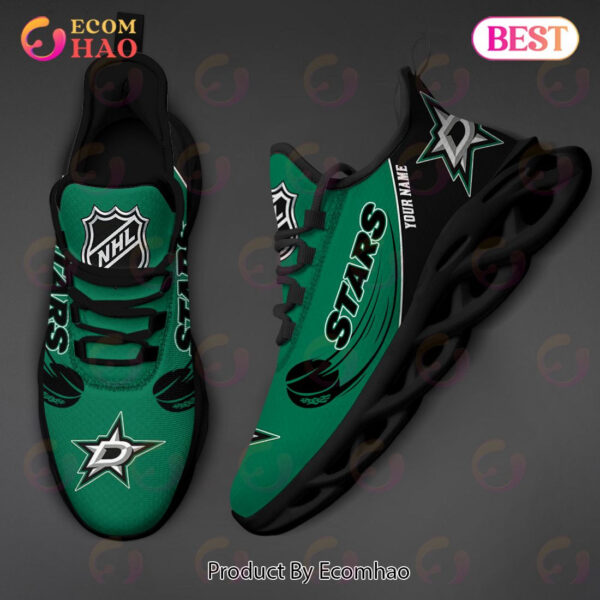 Custom Name NHL Dallas Stars Personalized Max Soul Shoes For Men Women