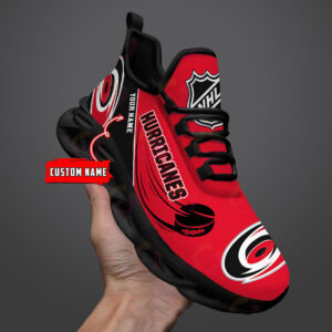 Custom Name NHL Carolina Hurricanes Personalized Max Soul Shoes For Men Women