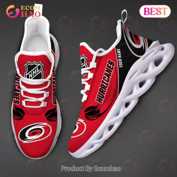 Custom Name NHL Carolina Hurricanes Personalized Max Soul Shoes For Men Women