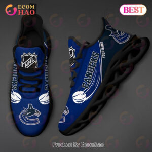 Custom Name NHL Vancouver Canucks Personalized Max Soul Shoes For Men Women