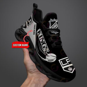 Custom Name NHL Los Angeles Kings Personalized Max Soul Shoes For Men Women