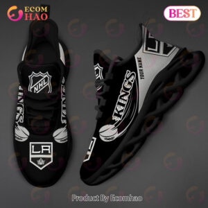 Custom Name NHL Los Angeles Kings Personalized Max Soul Shoes For Men Women
