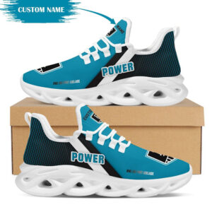 Port Adelaide Power Custom Personalized Max Soul Shoes For Men Women