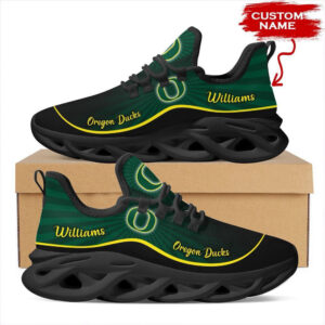 Personalized Name Oregon Ducks Max Soul Shoes For Men Women