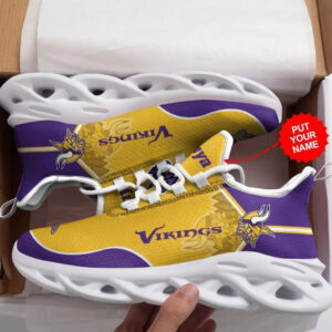 Minnesota S Custom Personalized Max Soul Shoes For Men Women