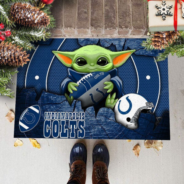 Indianapolis Colts Doormat,  Gift For Home Decor