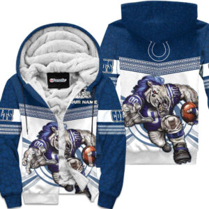Fathead Mascot Hoodie , Indianapolis Colts, Best Gift For Men And Women