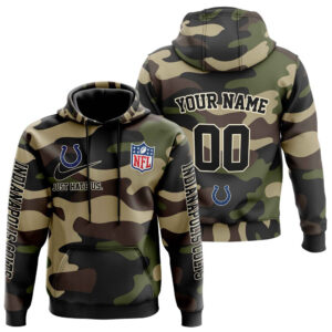 Indianapolis Colts Personalized Hoodie, Best Gift For Men And Women