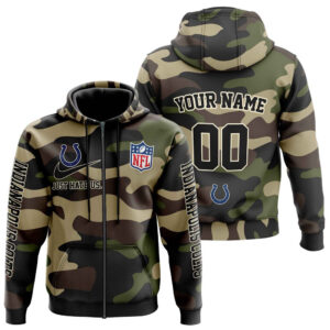Indianapolis Colts Personalized Hoodie, Best Gift For Men And Women