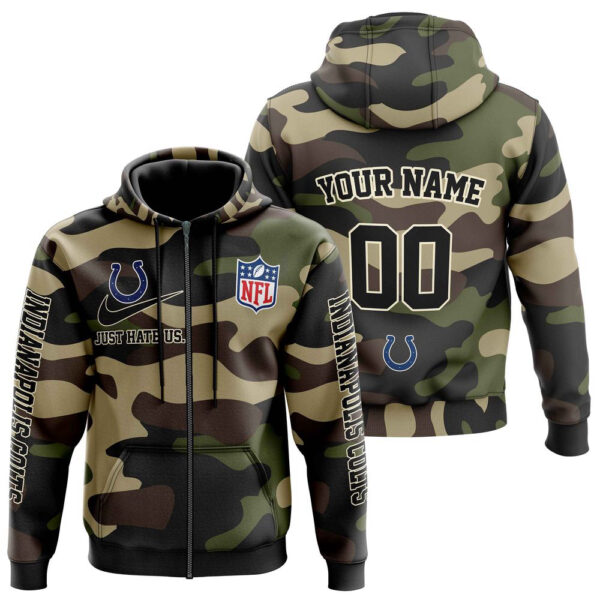 Indianapolis Colts Personalized Hoodie, Best Gift For Men And Women
