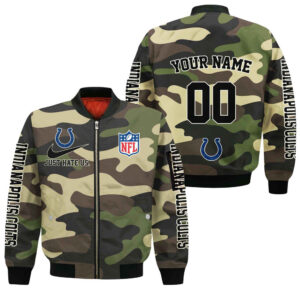 Indianapolis Colts Personalized Hoodie, Best Gift For Men And Women 3
