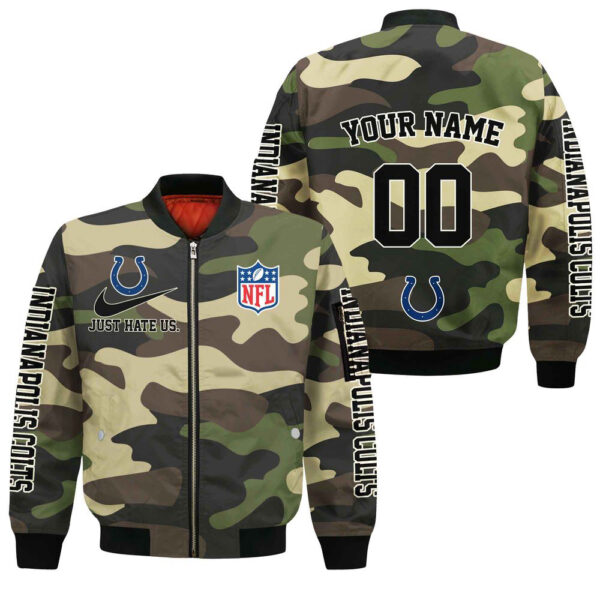 Indianapolis Colts Personalized Hoodie, Best Gift For Men And Women