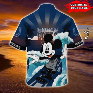 Indianapolis Colts NFL-Summer Customized Hawaii Shirt For Sports Fans
