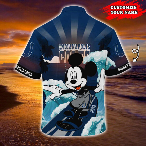 Indianapolis Colts NFL-Summer Customized Hawaii Shirt For Sports Fans