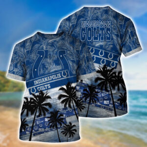 Indianapolis Colts NFL-Trending Summer Hawaii Shirt For Sports Fans 3