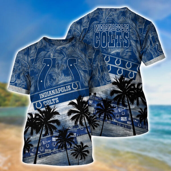 Indianapolis Colts NFL-Trending Summer Hawaii Shirt For Sports Fans