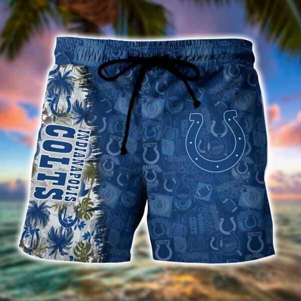 Indianapolis Colts NFL-Summer Hawaii Shirt And Shorts For Your Loved Ones