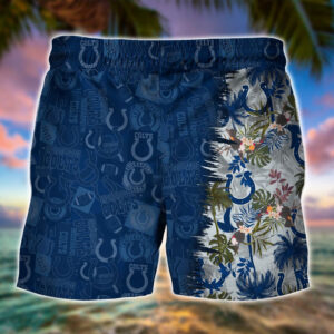 Indianapolis Colts NFL-Summer Hawaii Shirt And Shorts For Your Loved Ones