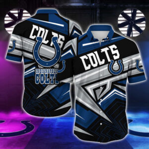 Indianapolis Colts NFL-Summer Hawaii Shirt New Collection For Sports Fans