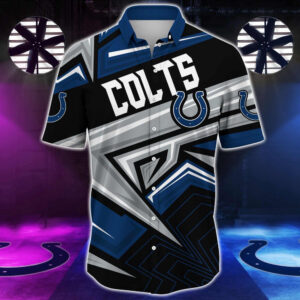 Indianapolis Colts NFL-Summer Hawaii Shirt New Collection For Sports Fans