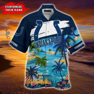Indianapolis Colts NFL-Customized Summer Hawaii Shirt For Sports Fans 3