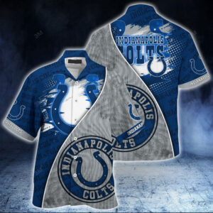 Indianapolis Colts NFL-Summer Hawaiian Shirt And Shorts New Trend For This Season