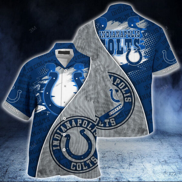 Indianapolis Colts NFL-Summer Hawaiian Shirt And Shorts New Trend For This Season