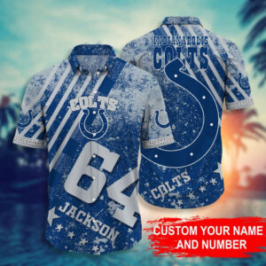 Indianapolis Colts NFL-Personalized Hawaiian Shirt Style Hot Trending For Men Women