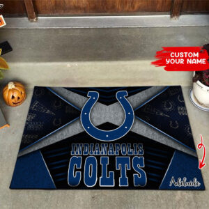 Indianapolis Colts NFL, Custom Doormat For Sports Enthusiast This Year