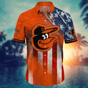 Baltimore Orioles MLB Hawaii Shirt – Independence Day & Summer Gift