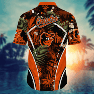 Baltimore Orioles MLB Hawaiian Shirt & T-Shirt Combo – Perfect Summer Gift for Fans!